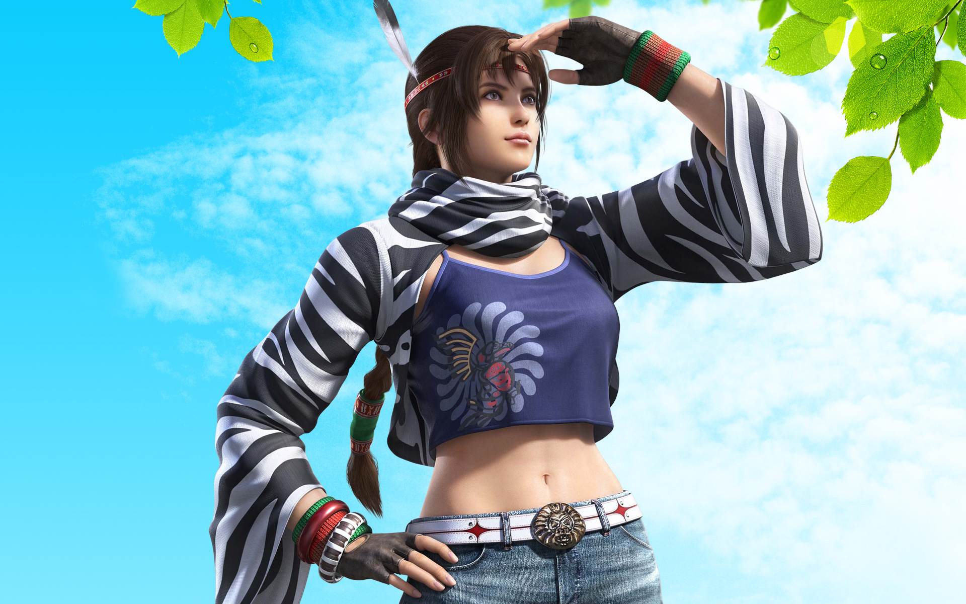 Michelle Chang Tekken Tag Tournament 28876219358